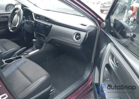 2017 Toyota Corolla Se Special Edition from USA, damaged, VIN 5YFBURHE1HP628734